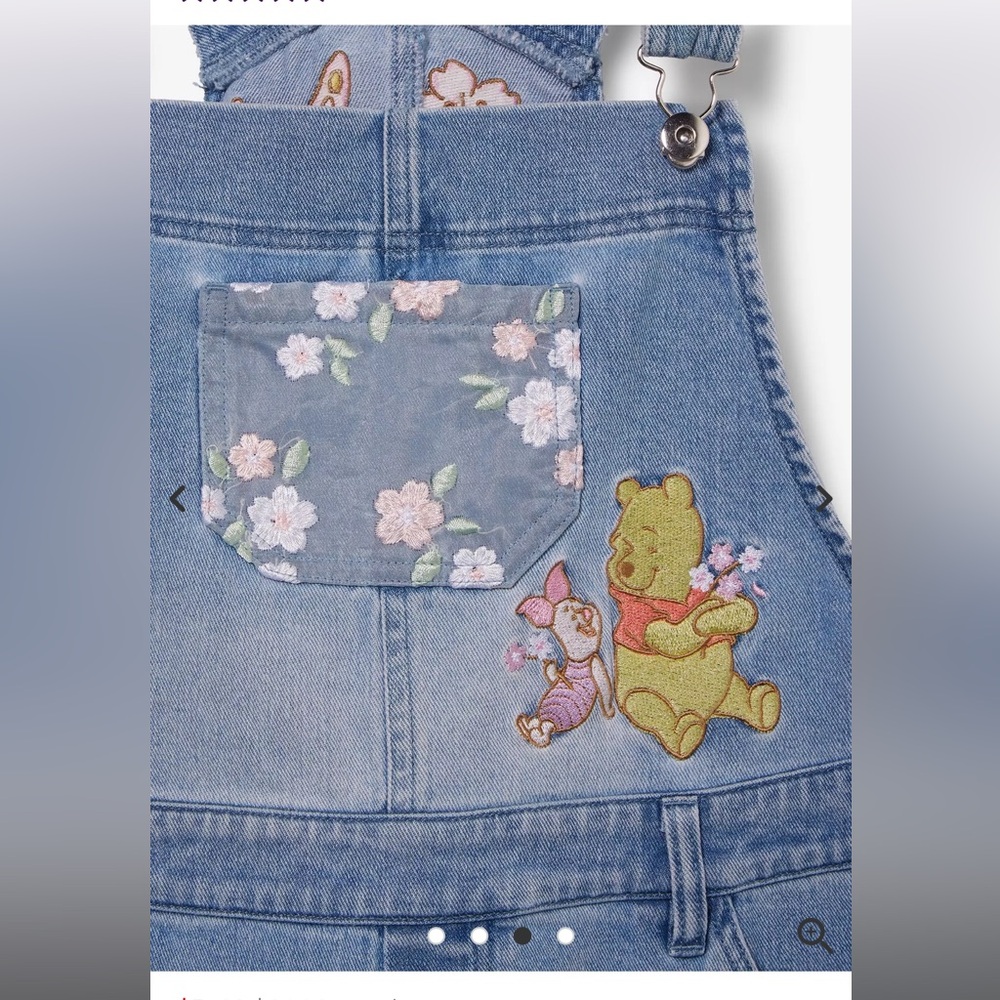 Women’s Winnie the Pooh overalls - Picture 4 of 4